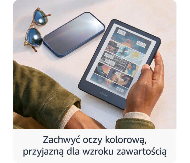 Amazon Kindle Colorsoft Signature Edition 16GB Metallic Black - 1546994 - zdjęcie 6